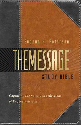 Picture of The Message Study Bible