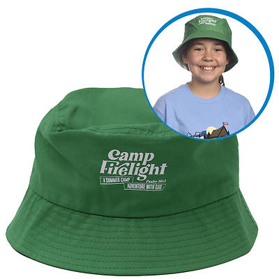 Picture of Vacation Bible School (VBS) 2024 Camp Firelight Bucket Hat w/Logo