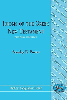 Picture of Idioms of the Greek New Testament