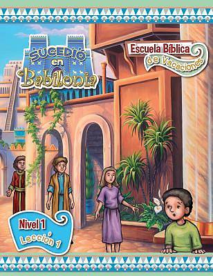 Picture of Vacation Bible School (VBS) 2018 It Happened In Babylon Spanish Level 1 Student Lessons
