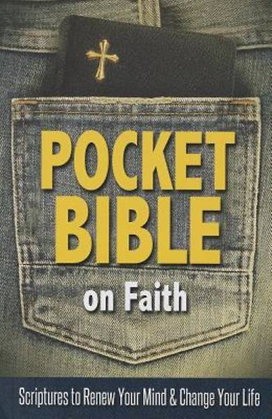 Picture of Pocket Bible on Faith