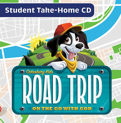 Picture of Vacation Bible School (VBS) 2025 Road Trip Student Take-Home CD (Pkg of 6)