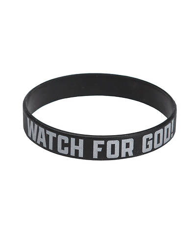 Picture of Vacation Bible School VBS 2021 Rocky Railway Watch for God Wristband (pkg. of 10)