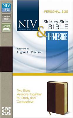 Picture of NIV and the Message Side-By-Side Bible, Personal Size