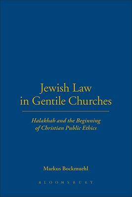 Picture of Jewish Law in Gentile Churches