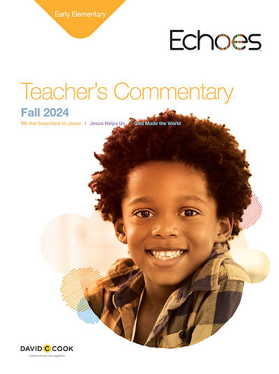 Picture of Echoes Early Elementary Teacher Commentary Fall