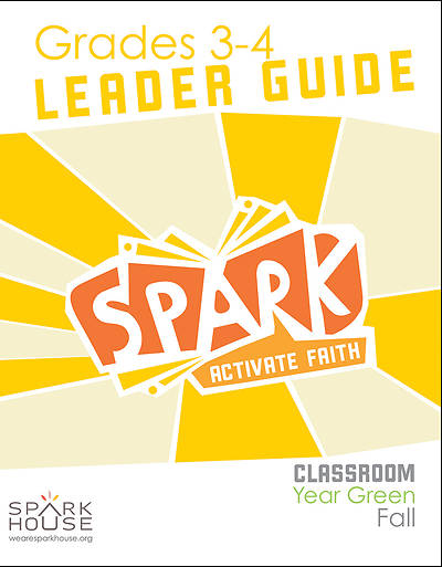 Picture of Spark Classroom Grades 3-4 Leader Guide Year Green Fall