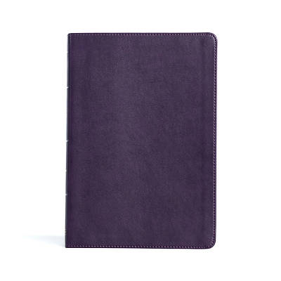 Picture of KJV Large Print Thinline Bible, Plum Leathertouch