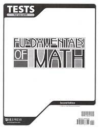 Picture of Fundamentals of Math Testpack 2nd Edition