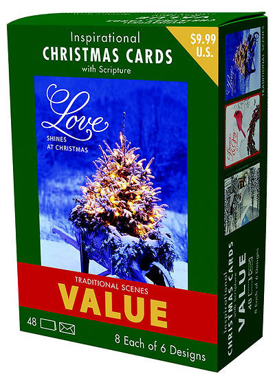 Picture of Inspirational Christmas Card Value Pack - Love