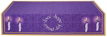 Picture of Contemporary Advent Series Altar Frontal