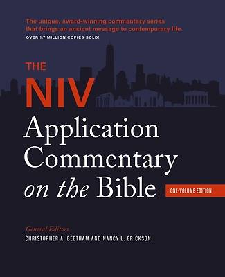 Picture of The NIV Application Commentary on the Bible