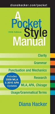 Picture of A Pocket Style Manual