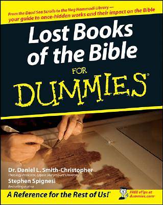 Picture of Lost Books of the Bible for Dummies