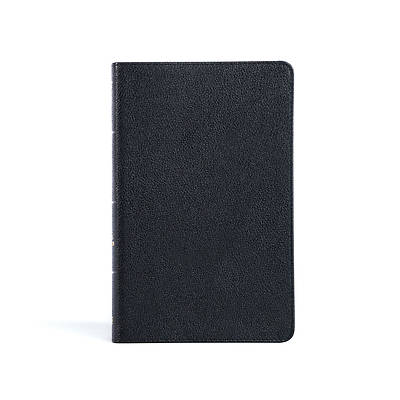 Picture of KJV Thinline Reference Bible, Black Genuine Leather, Indexed