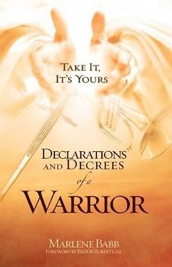Picture of Declarations and Decrees of a Warrior