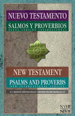 Picture of NVI / NIV Spanish/English New Testament with Psalms & Proverbs