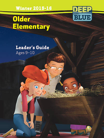 Picture of Deep Blue Older Elementary Leader's Guide Winter 2015-16