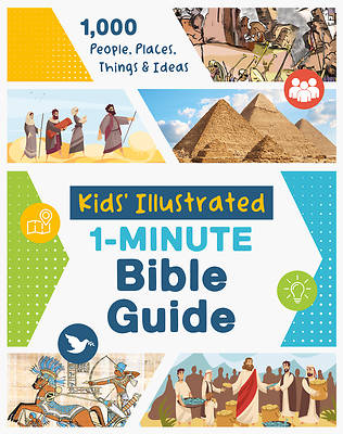 Picture of Kids' Illustrated 1-Minute Bible Guide