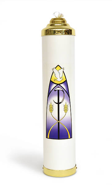 Picture of Liquid Wax Christ Candle