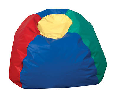 Picture of 26" Round Bean Bag - Rainbow
