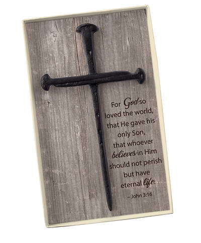 Picture of The Cross Of Nails Wall Cross