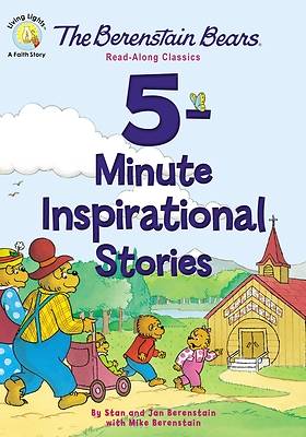 Picture of The Berenstain Bears 5-Minute Inspirational Stories