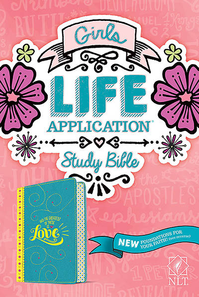 Picture of Girls Life Application Study Bible NLT