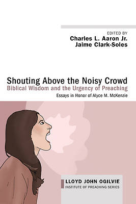 Picture of Shouting Above the Noisy Crowd