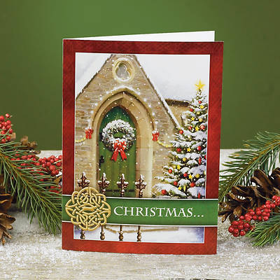 Picture of Irish Christmas Blessings Cards