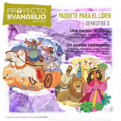 Picture of El Proyecto Evangelio Para Niños, Semestre 3