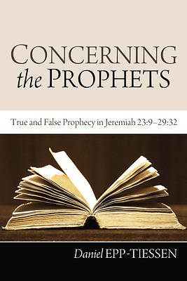 Picture of Concerning the Prophets