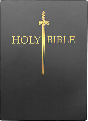 KJV Sword Bible, Giant Print, Black Ultrasoft