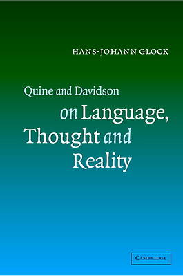 Picture of Quine and Davidson on Language, Thought and Reality
