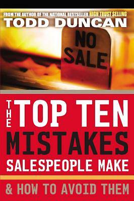 Picture of The Top Ten Mistakes Salespeople Make & How to Avoid Them