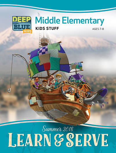 Picture of Deep Blue Kids Learn & Serve Middle Elementary Kids Stuff Summer 2018