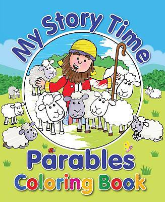 Picture of My Story Time Parables Coloring Book