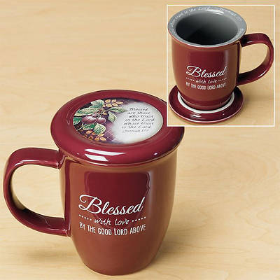 Picture of Blessed Mug and Coaster Set