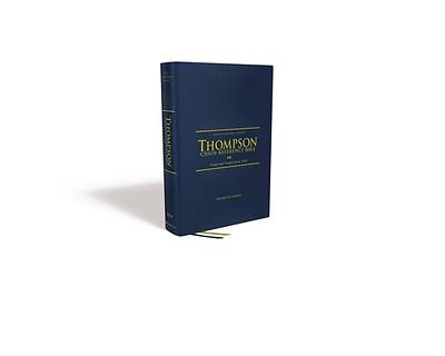 Picture of Niv, Thompson Chain-Reference Bible, Hardcover, Red Letter, Comfort Print