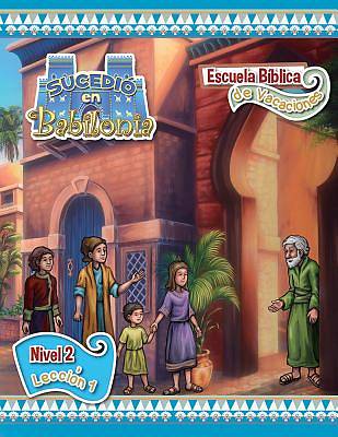 Picture of Vacation Bible School (VBS) 2018 It Happened In Babylon Spanish Level 2 Student Lessons