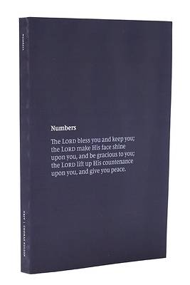 Picture of NKJV Bible Journal - Numbers, Paperback, Comfort Print