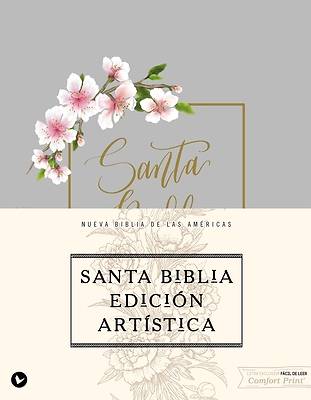 Picture of Nbla Santa Biblia Edición Artística, Tapa Dura/Tela, Canto Con Diseño, Edición Letra Roja