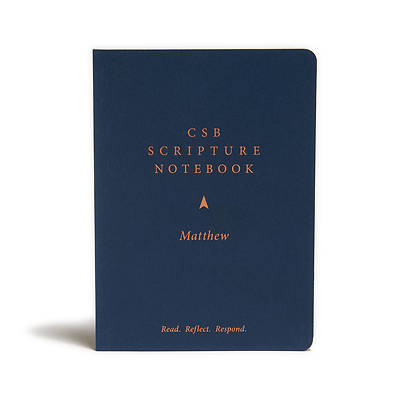 Picture of CSB Scripture Notebook, Matthew