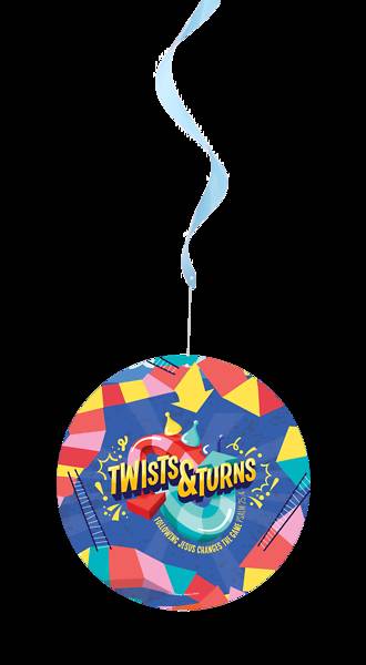 Picture of Vacation Bible School VBS 2023 Twists & Turns Whirleys