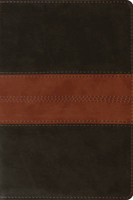 Picture of ESV Personal Reference Bible (Trutone, Deep Brown/Tan, Trail Design)