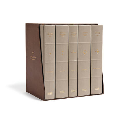 Picture of CSB Reader's Bible, Cloth-Over-Board, 5 Volume Collection