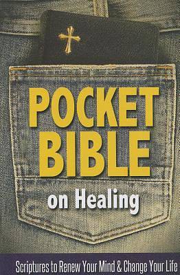 Picture of Pocket Bible on Healing
