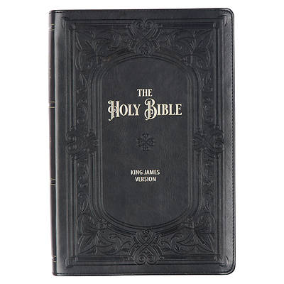 Picture of KJV Giant Print Full-Size Bible Dark Brown Faux Leather