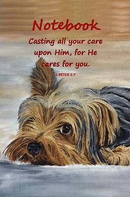 Picture of Yorkshire Terrier Notebook