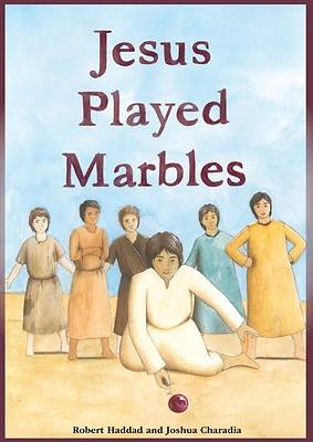 Picture of Jesus Played Marbles